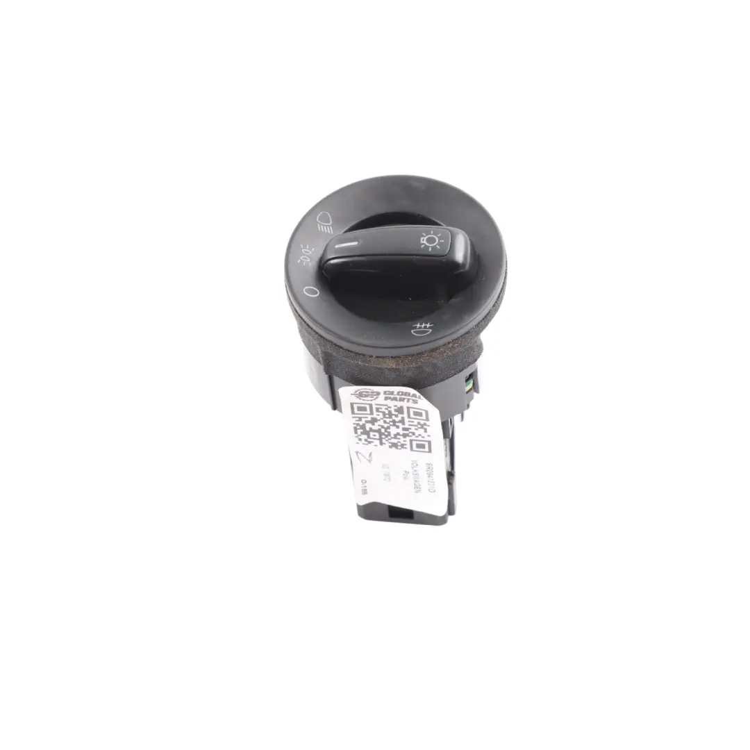 Volkswagen Polo Mk5 V Headlight Fog Light Switch Control Panel - SKU 6R0941531D - Part number 6R0941531D
