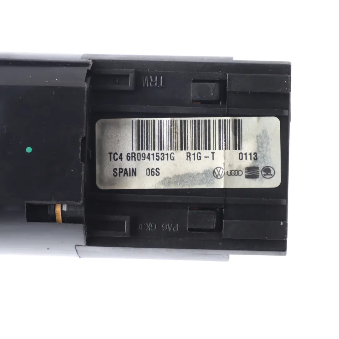 VW Volkswagen New Beetle Front Headlight Fog Lamp Switch Adjuster - SKU 6R0941531G - Part number 6R0941531G