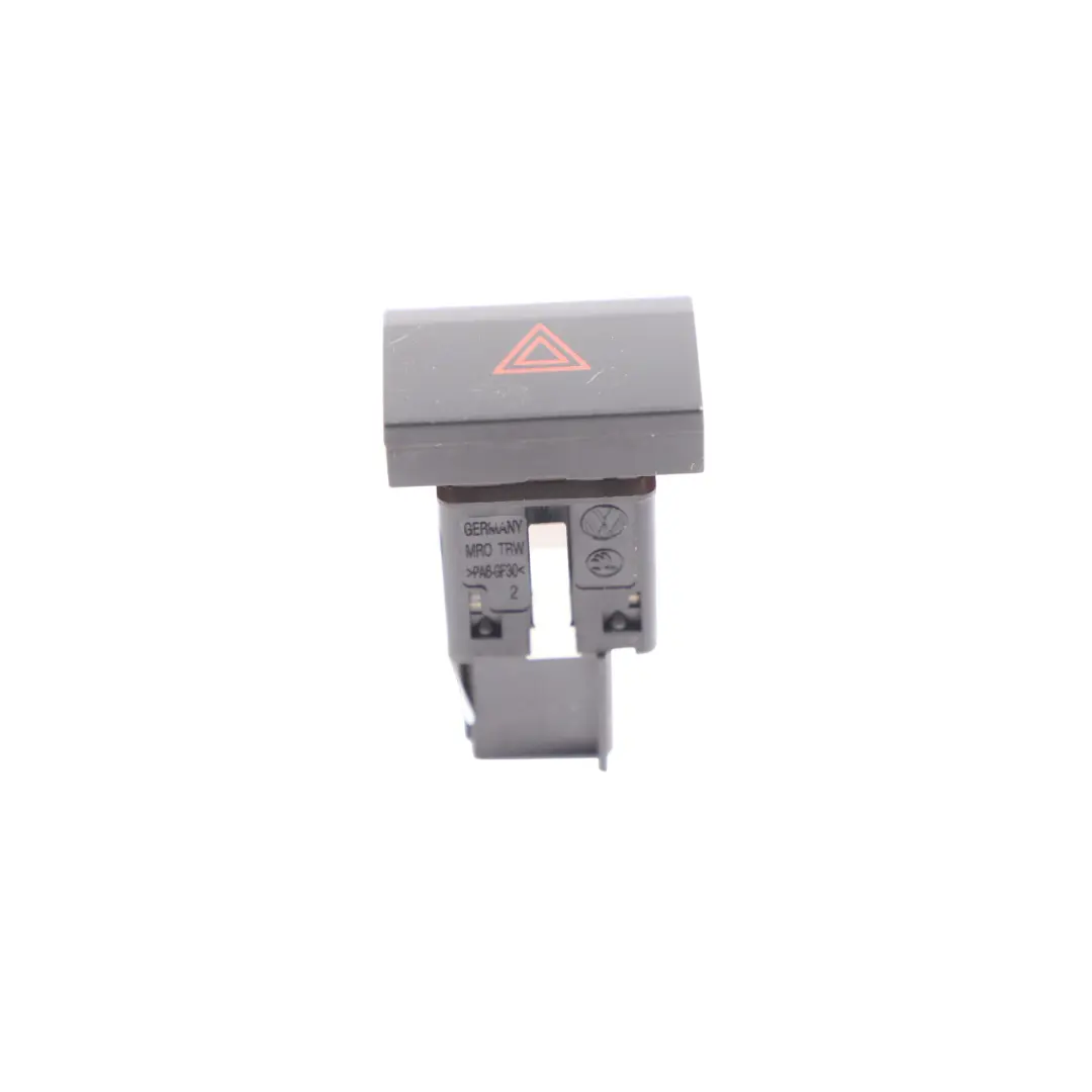 VW Volkswagen Polo 6R Hazard Warning Light Switch Button Panel - SKU 6R0953509A - Part number 6R0953509A