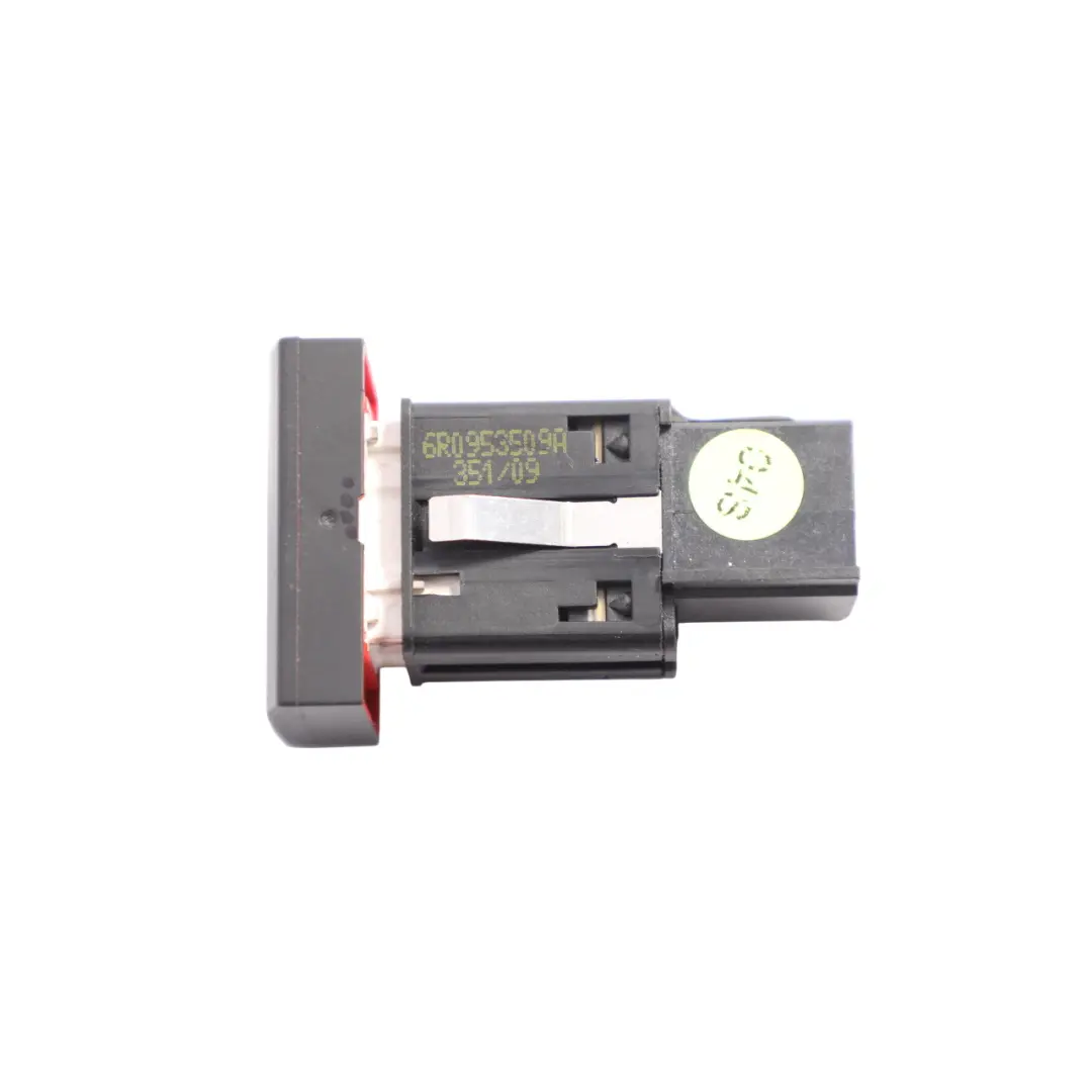 VW Volkswagen Polo 6R Warnblinker-Schalterknopfleiste - SKU 6R0953509A - Teilenummer 6R0953509A