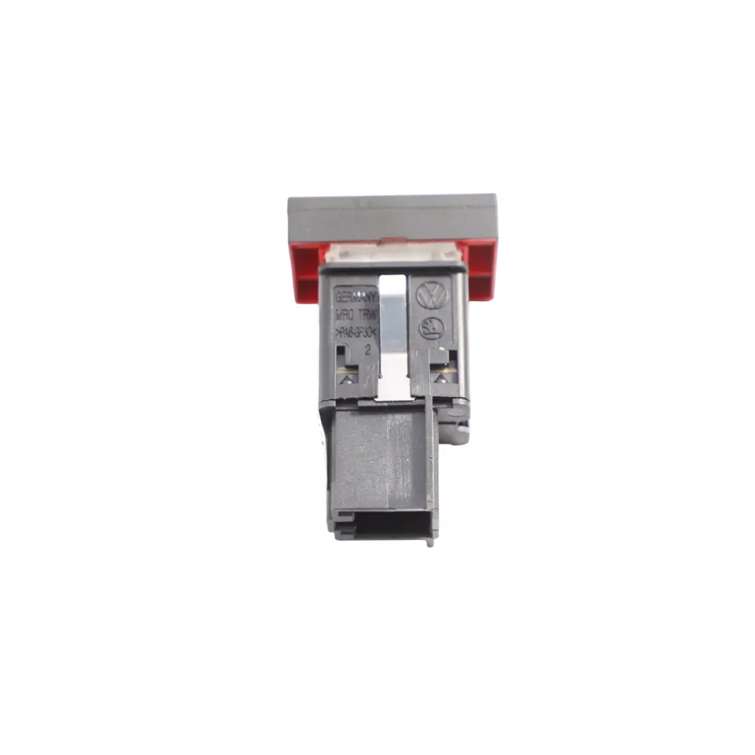VW Volkswagen Polo 6R Pulsante Interruttore Luci Di Emergenza - SKU 6R0953509A - Numero di parte 6R0953509A