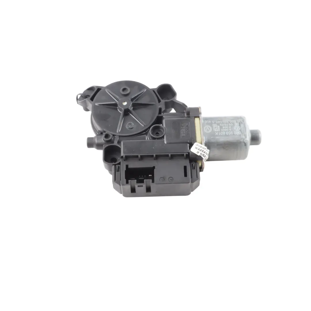 Window Lifter Motor Front Door Left N/S Drive to Volkswagen Polo 6R 5 with Part number 6R0959801K Volkswagen Polo 6R 5 Window Lifter Motor Front Door Left N/S Drive - SKU 6R0959801K - Part number 6R0959801K