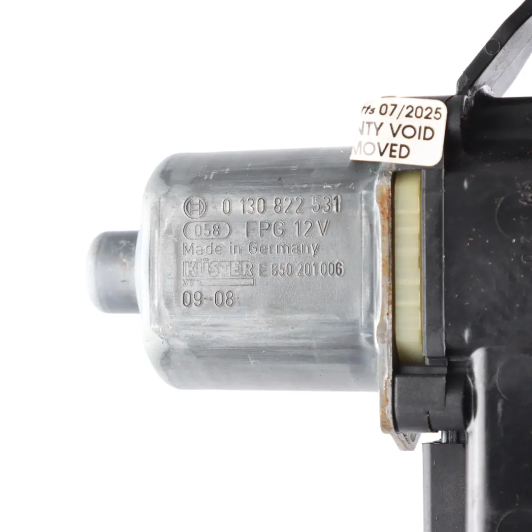 Window Lifter Motor Front Door Left N/S Drive to Volkswagen Polo 6R 5 with Part number 6R0959801K Volkswagen Polo 6R 5 Window Lifter Motor Front Door Left N/S Drive - SKU 6R0959801K - Part number 6R0959801K