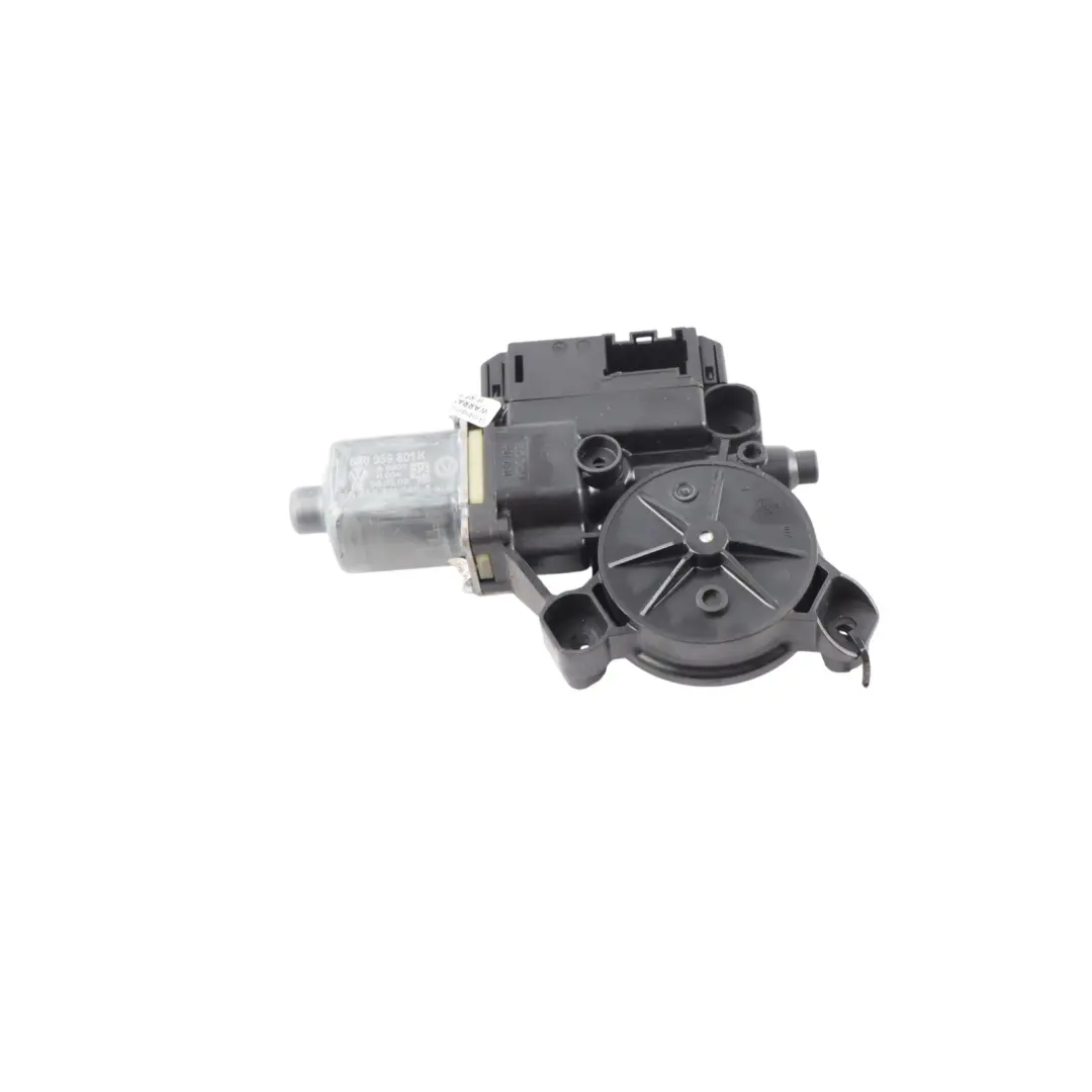 Window Lifter Motor Front Door Left N/S Drive to Volkswagen Polo 6R 5 with Part number 6R0959801K Volkswagen Polo 6R 5 Window Lifter Motor Front Door Left N/S Drive - SKU 6R0959801K - Part number 6R0959801K