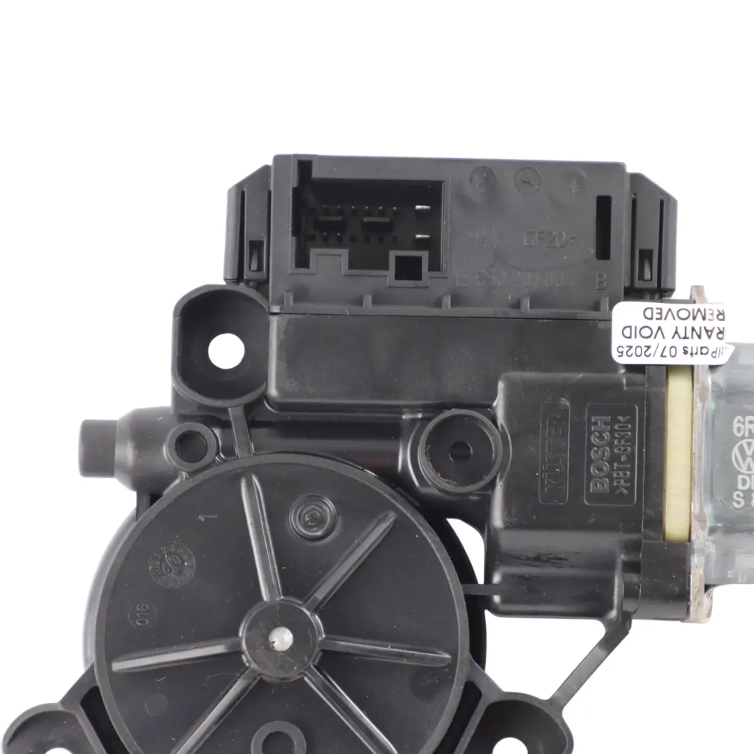 Volkswagen Polo 6R 5 Door Front Window Lifter Motor Right O/S Drive - SKU 6R0959802H - Part number 6R0959802H