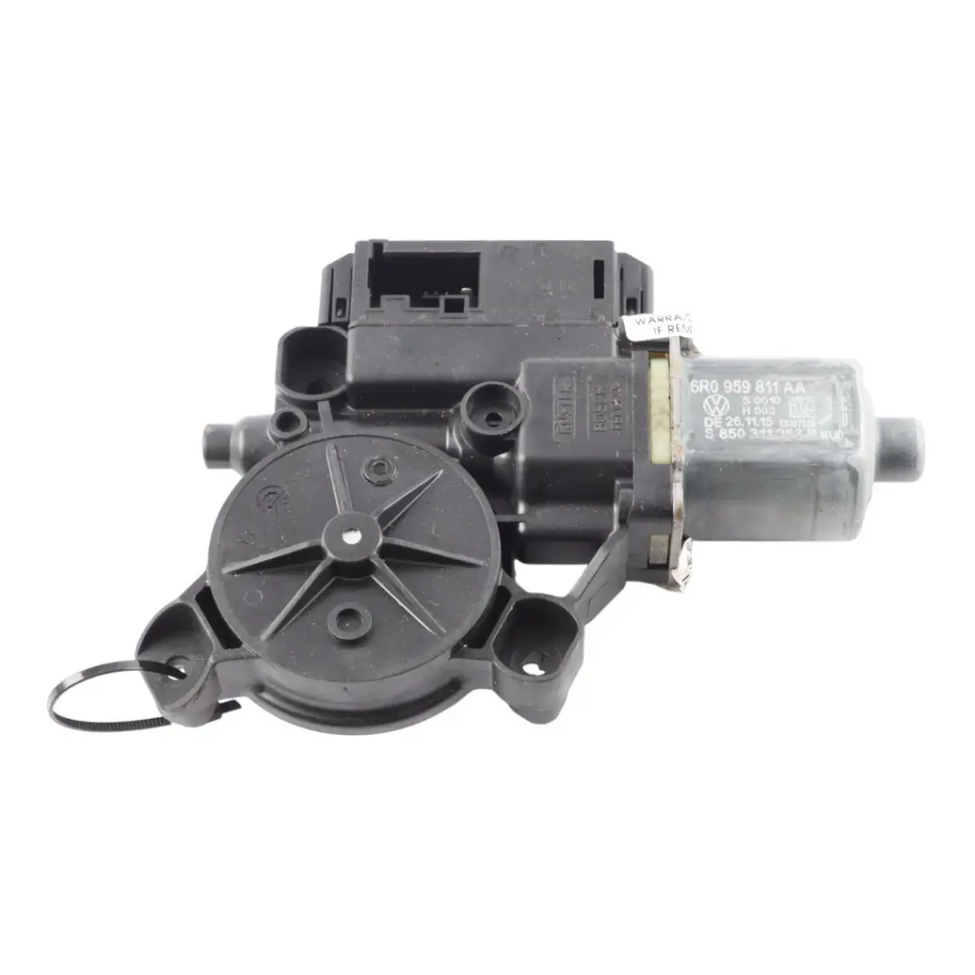 Volkswagen VW Polo Mk5 6R Door Window Lifter Motor Rear Left N/S 6R0959811N - SKU 6R0959811AA - Part number 6R0959811AA