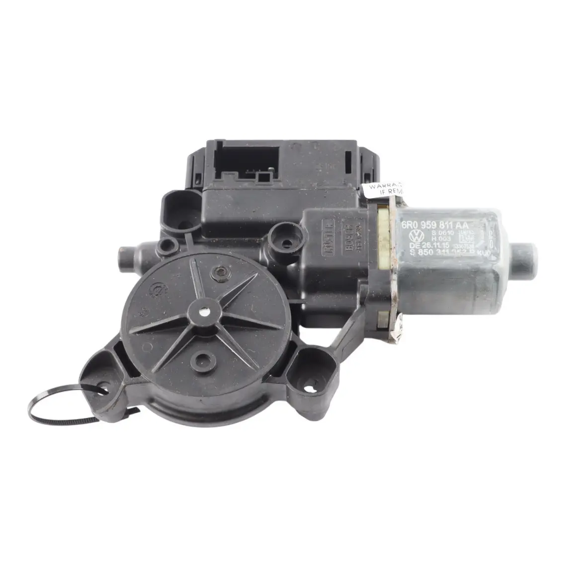 Volkswagen VW Polo Mk5 6R Motor Elevalunas Trasero Izquierdo 6R0959811N