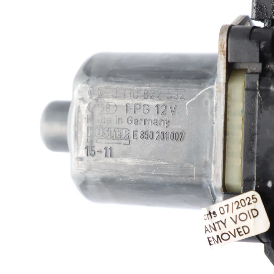 Volkswagen VW Polo Mk5 6R Silnik Podnośnika Szyby Drzwi Lewy Tył 6R0959811N - SKU 6R0959811AA - Numer Części 6R0959811AA