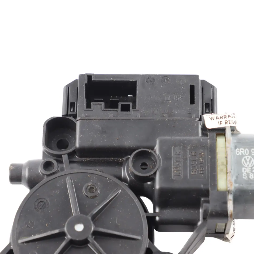 Volkswagen VW Polo Mk5 6R Motore Alzacristalli Posteriore Sinistro 6R0959811N - SKU 6R0959811AA - Numero di parte 6R0959811AA