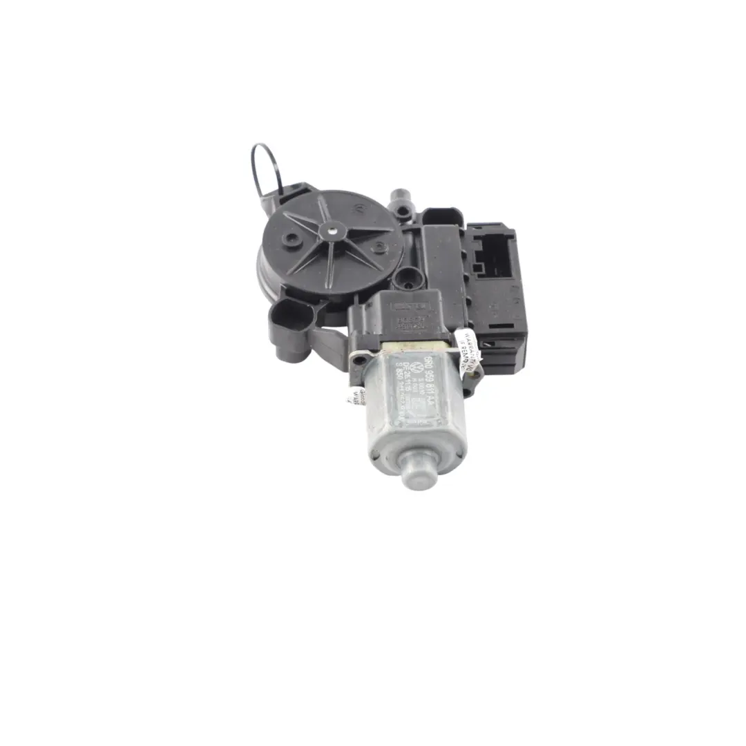 Volkswagen VW Polo Mk5 6R Motor Elevalunas Trasero Izquierdo 6R0959811N - SKU 6R0959811AA - Número de pieza 6R0959811AA