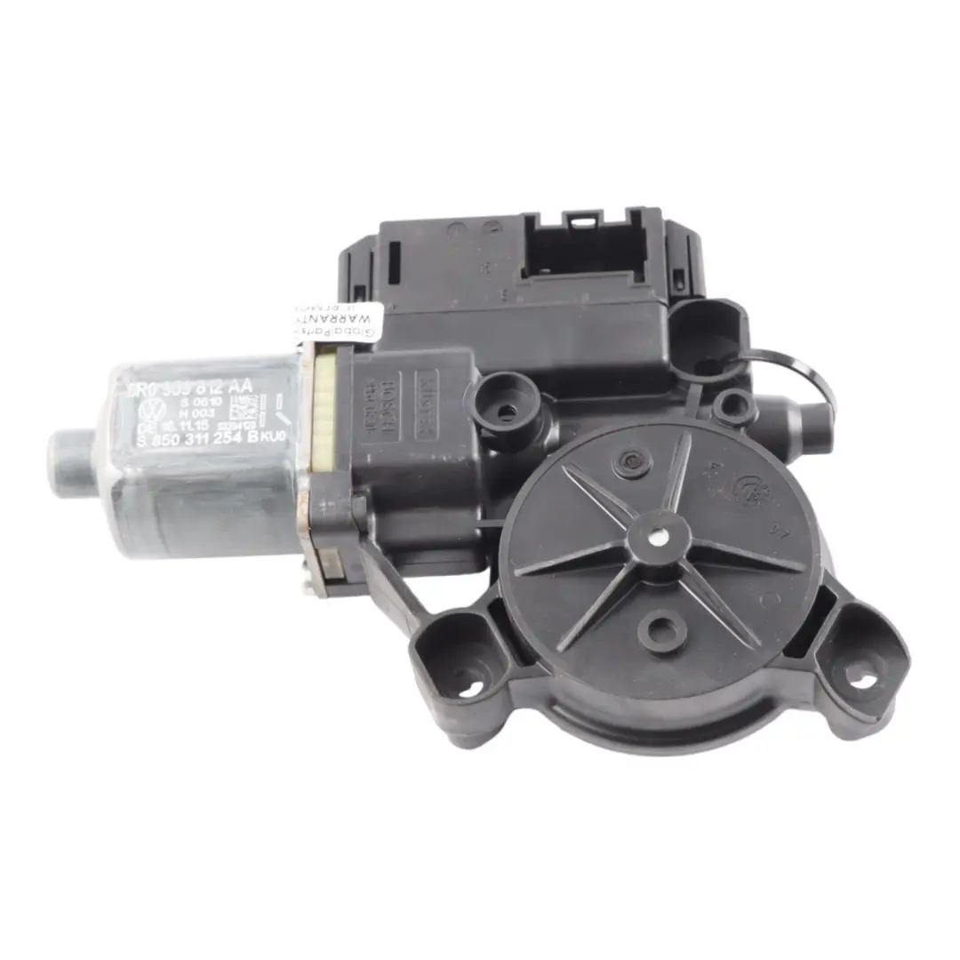 Mk5 6R Door Window Lifter Motor Rear Right O/S to Volkswagen VW Polo with Part number 6R0959812AA Volkswagen VW Polo Mk5 6R Door Window Lifter Motor Rear Right O/S - SKU 6R0959812AA - Part number 6R0959812AA
