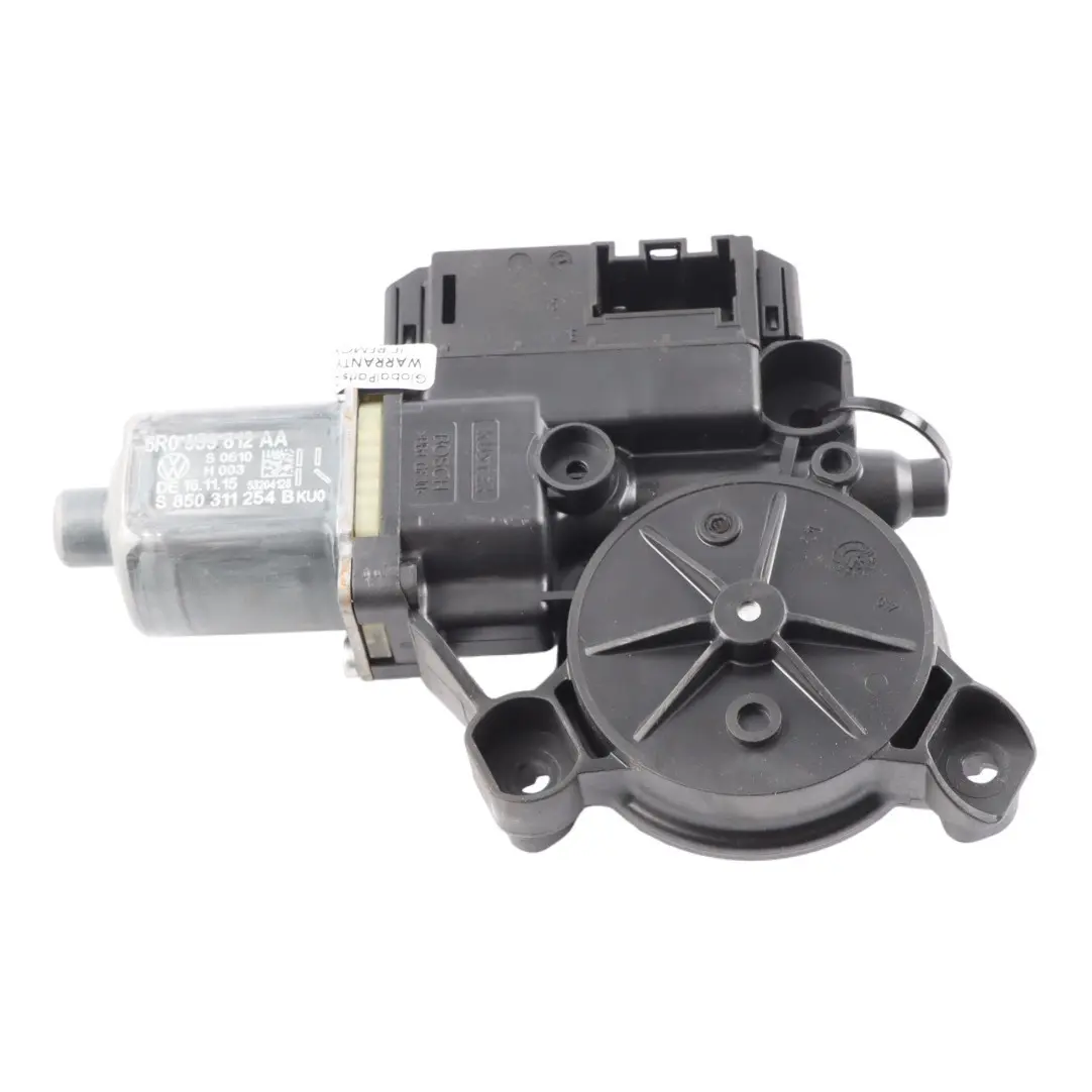 Volkswagen VW Polo MK5 6R Moteur Lève-Vitre Arrière Droit 6R0959812AA