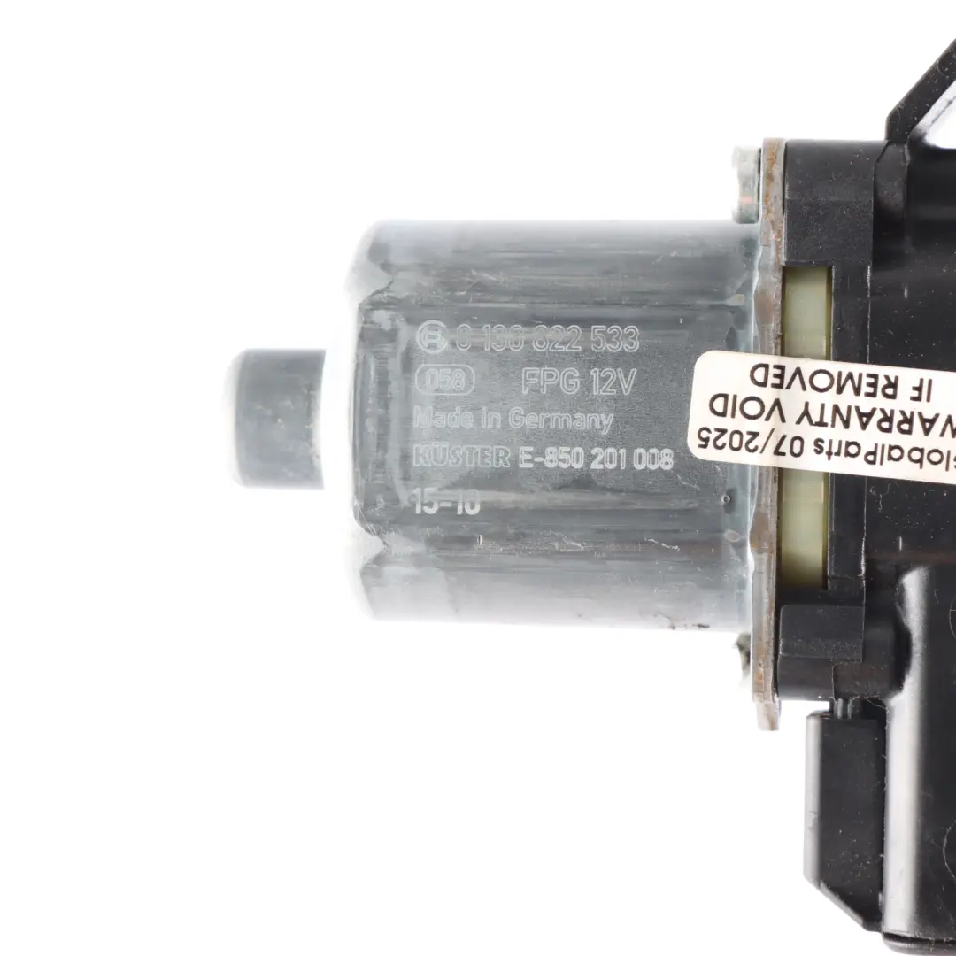 Volkswagen VW Polo Mk5 6R Motor Elevalunas Trasero Derecho - SKU 6R0959812AA - Número de pieza 6R0959812AA