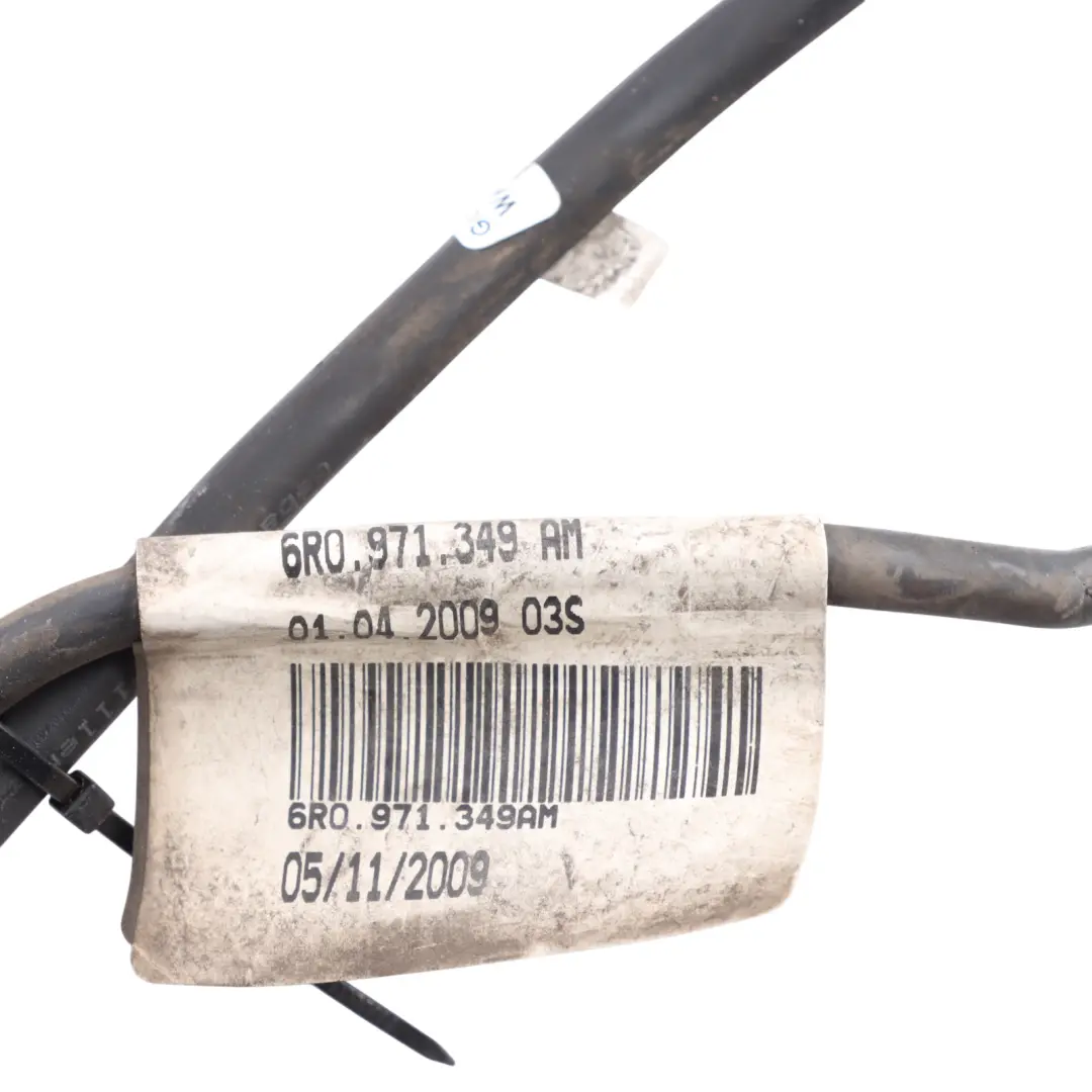 Volkswagen Polo Mk5 V 6R Cavo Batteria Alternatore Avviamento - SKU 6R0971349AM - Numero di parte 6R0971349AM