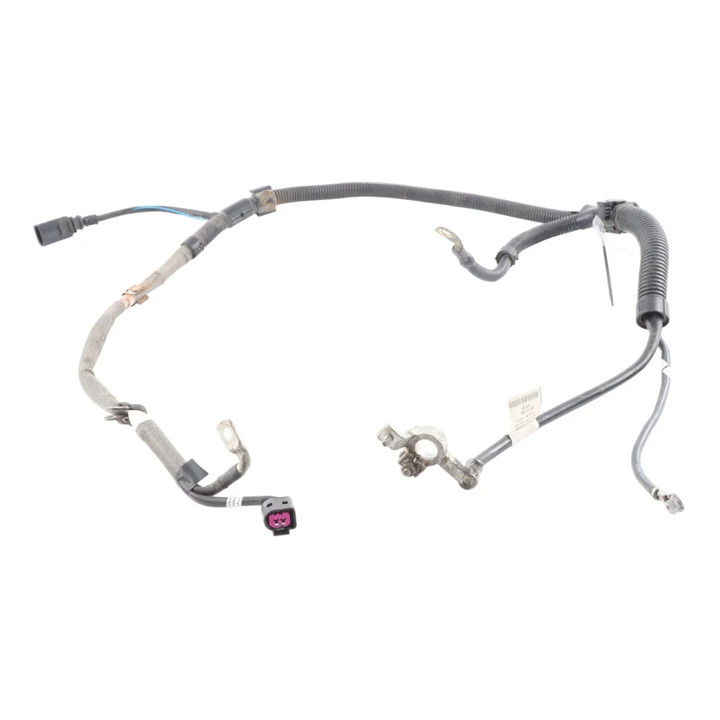 VW Polo 6R Battery Cable Positive Alternator Starter Wiring B+ 6R0971349AL