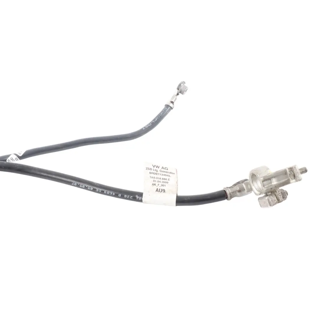 Cable Positive Alternator Starter Wiring B+ to VW Polo 6R Battery with Part number 6R0971349AL VW Polo 6R Battery Cable Positive Alternator Starter Wiring B+ - SKU 6R0971349AL - Part number 6R0971349AL