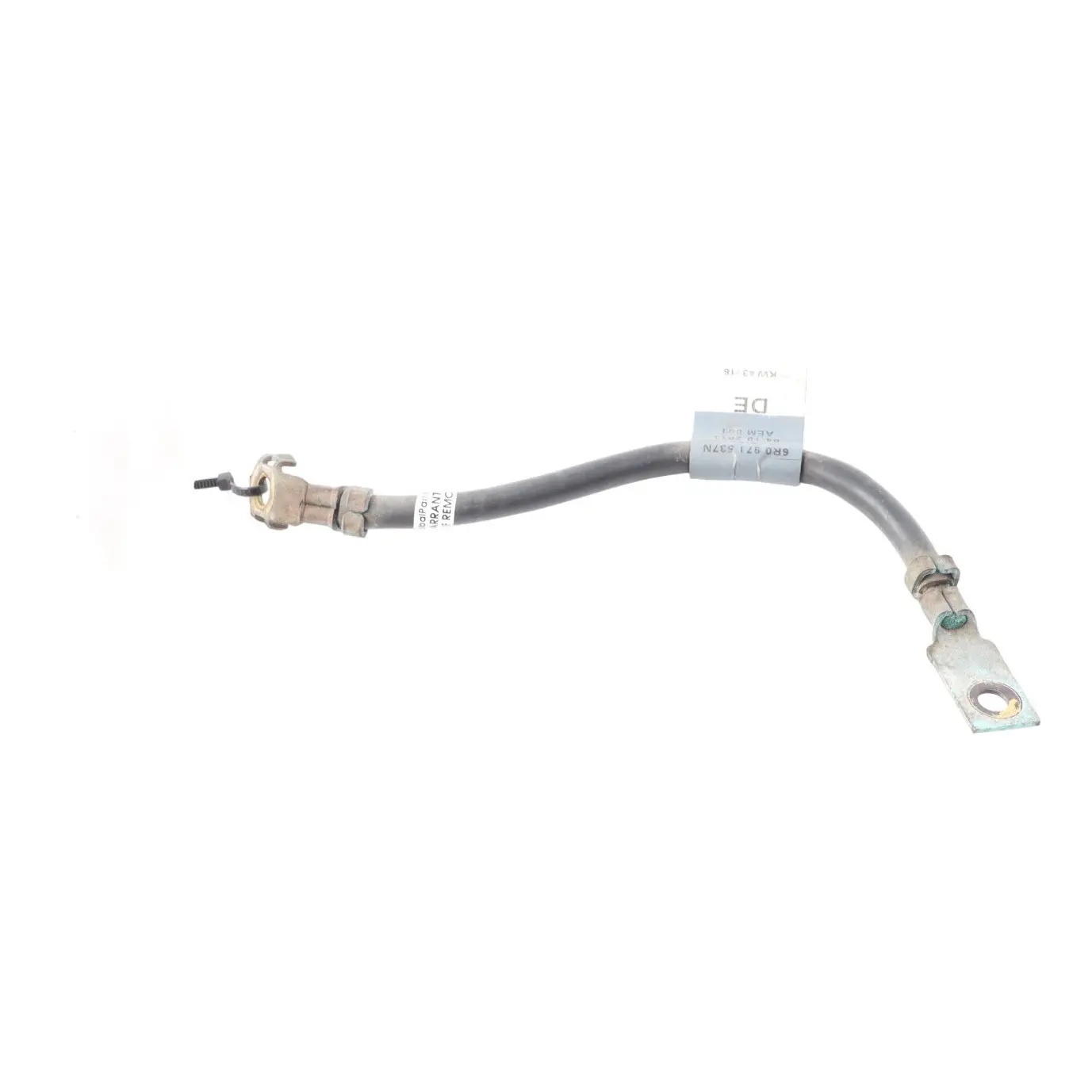 Seat Ibiza 6J Battery Ground Line Earth Negative Cable Wiring 6R0971537N