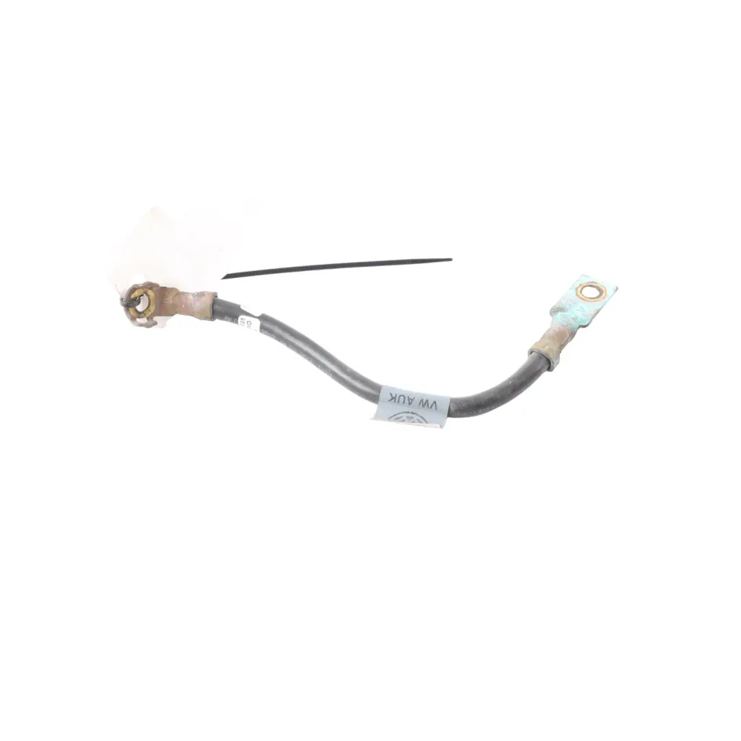 Seat Ibiza 6J Battery Ground Line Earth Negative Cable Wiring - SKU 6R0971537N - Part number 6R0971537N