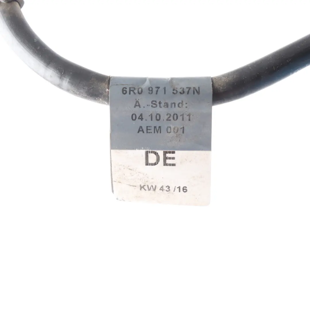 6J Batterie Masse Leitung Erde Negativ Kabel Verkabelung für Seat Ibiza mit Teilenummer 6R0971537N Seat Ibiza 6J Batterie Masse Leitung Erde Negativ Kabel Verkabelung - SKU 6R0971537N - Teilenummer 6R0971537N