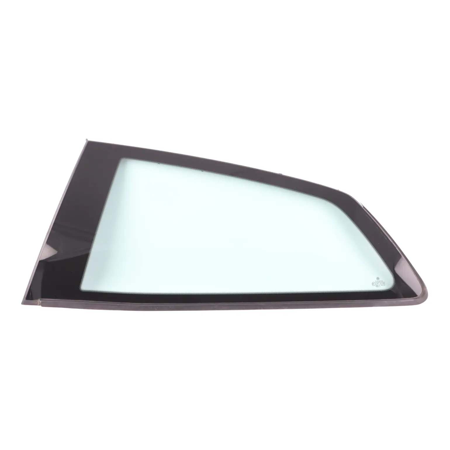 Volkswagen Polo 6R 3D Rear Window Side Glass Quarter AS2 Left N/S 6R3845041F