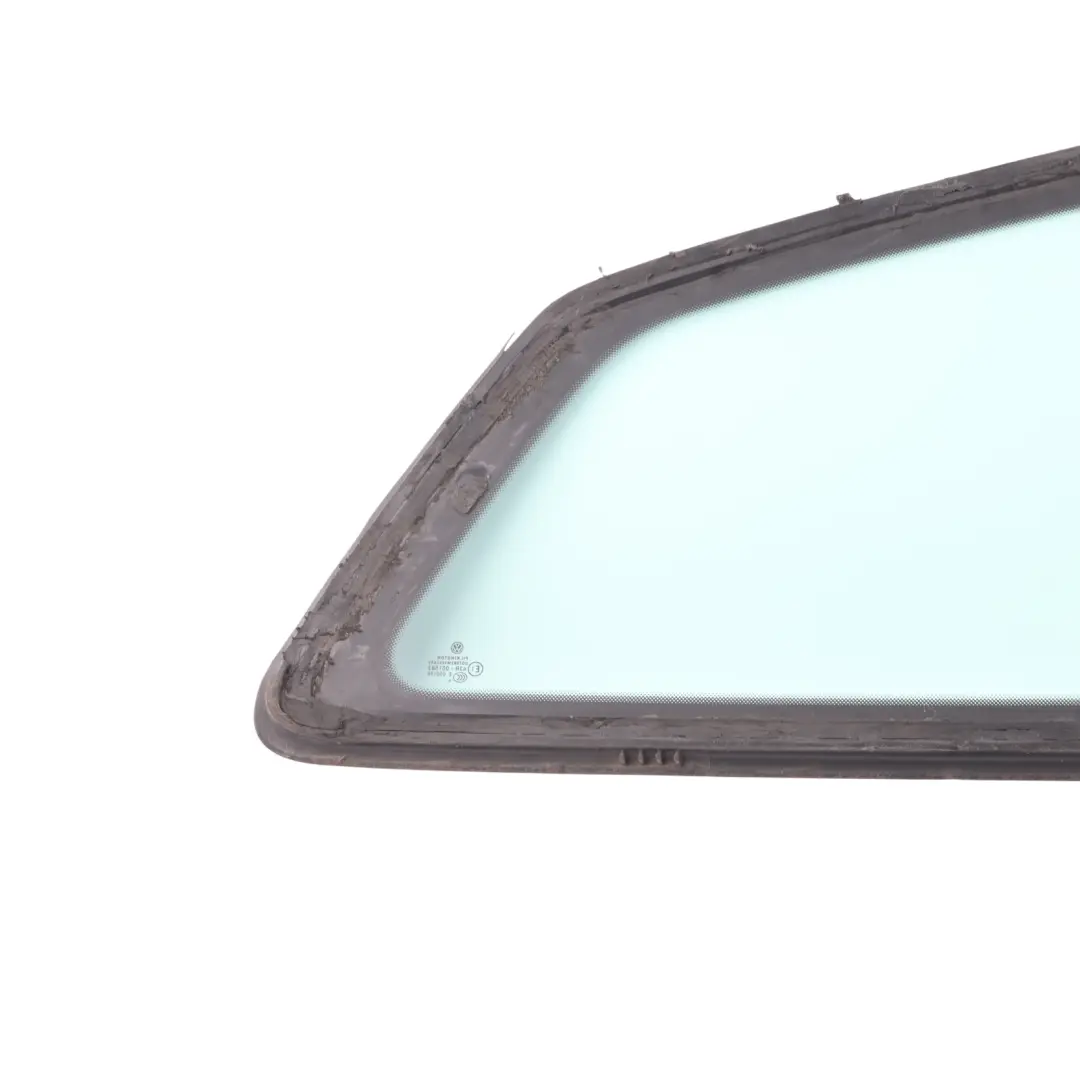 Volkswagen Polo 6R 3D Rear Window Side Glass Quarter AS2 Left N/S - SKU 6R3845041F - Part number 6R3845041F