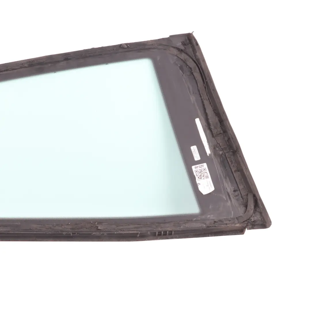 Volkswagen Polo 6R 3D Rear Window Side Glass Quarter AS2 Left N/S - SKU 6R3845041F - Part number 6R3845041F