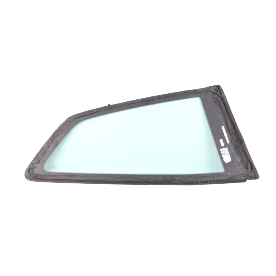 Volkswagen Polo 6R 3D Rear Window Side Glass Quarter AS2 Left N/S - SKU 6R3845041F - Part number 6R3845041F