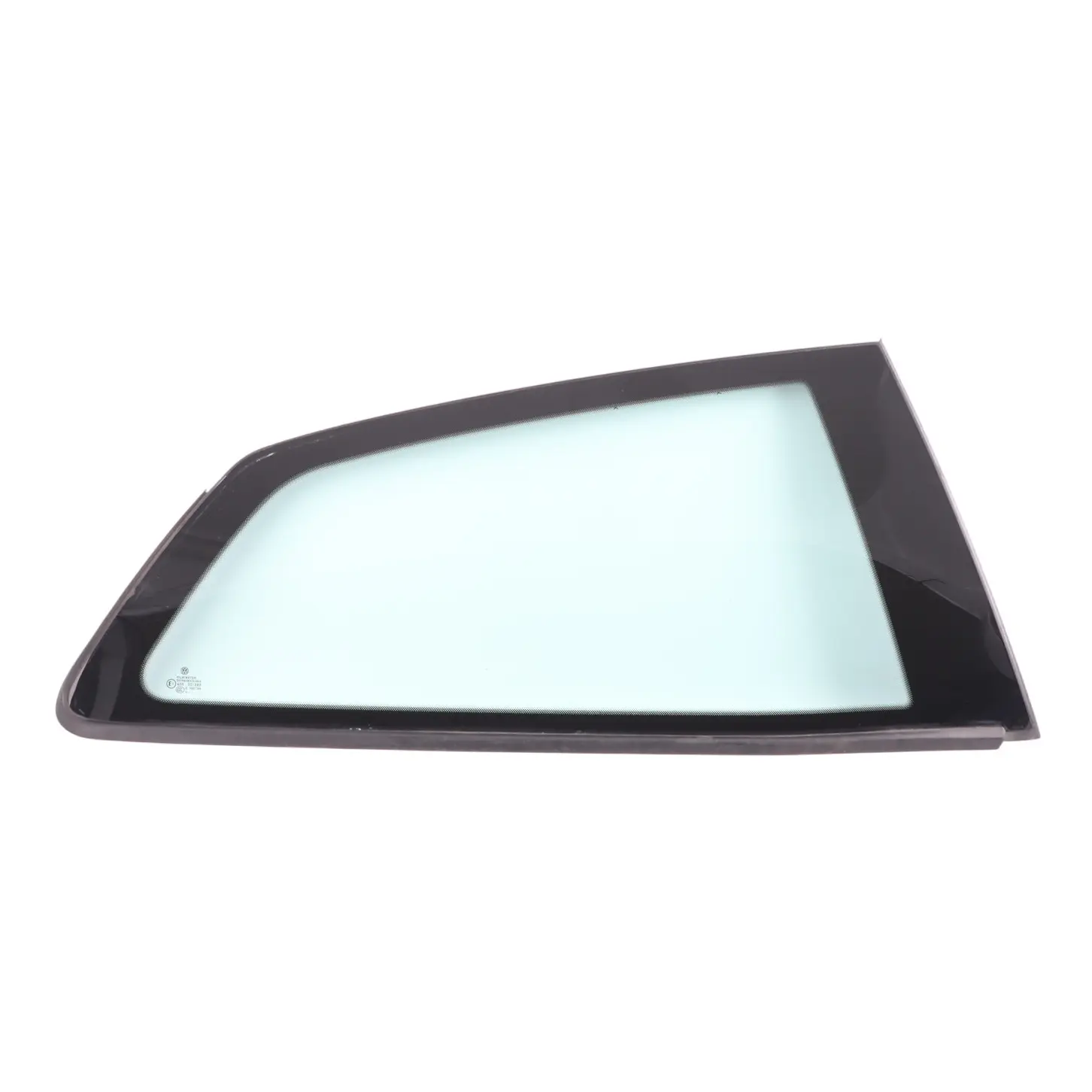Volkswagen Polo 6R 3D Window Glass Quarter AS2 Rear Right O/S 6R3845042F
