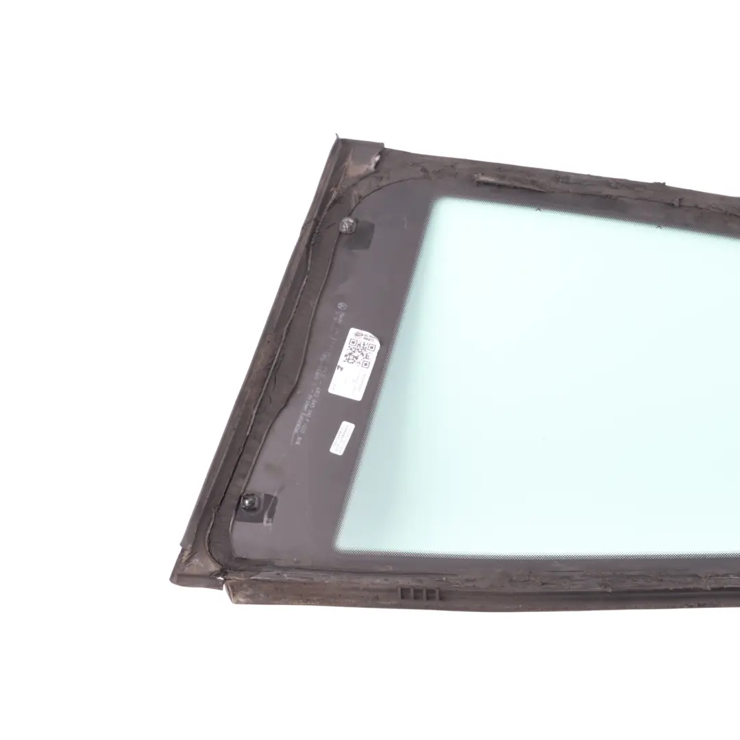 Window Glass Quarter AS2 Rear Right O/S to Volkswagen Polo 6R 3D with Part number 6R3845042F Volkswagen Polo 6R 3D Window Glass Quarter AS2 Rear Right O/S - SKU 6R3845042F - Part number 6R3845042F