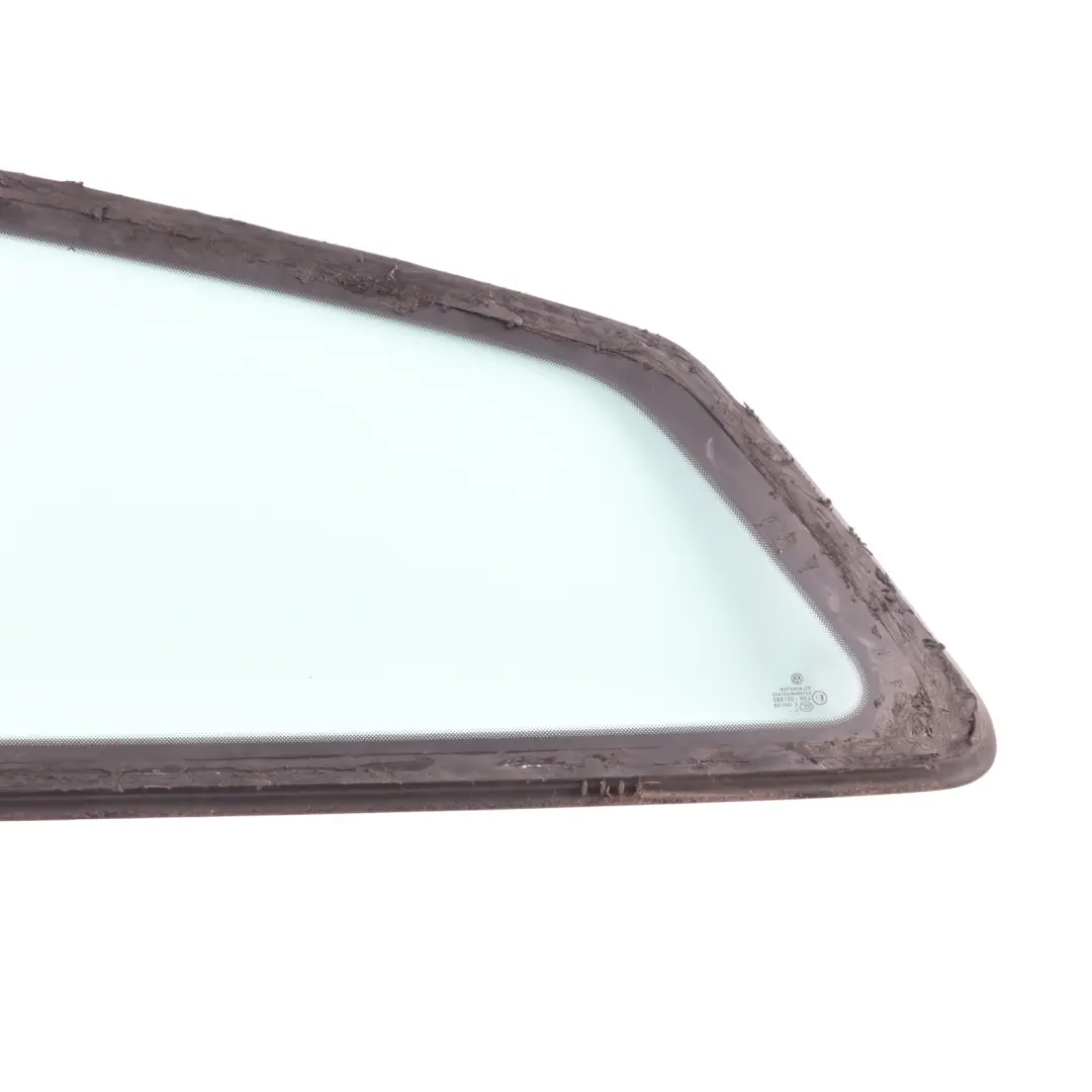 Volkswagen Polo 6R 3D Window Glass Quarter AS2 Rear Right O/S - SKU 6R3845042F - Part number 6R3845042F