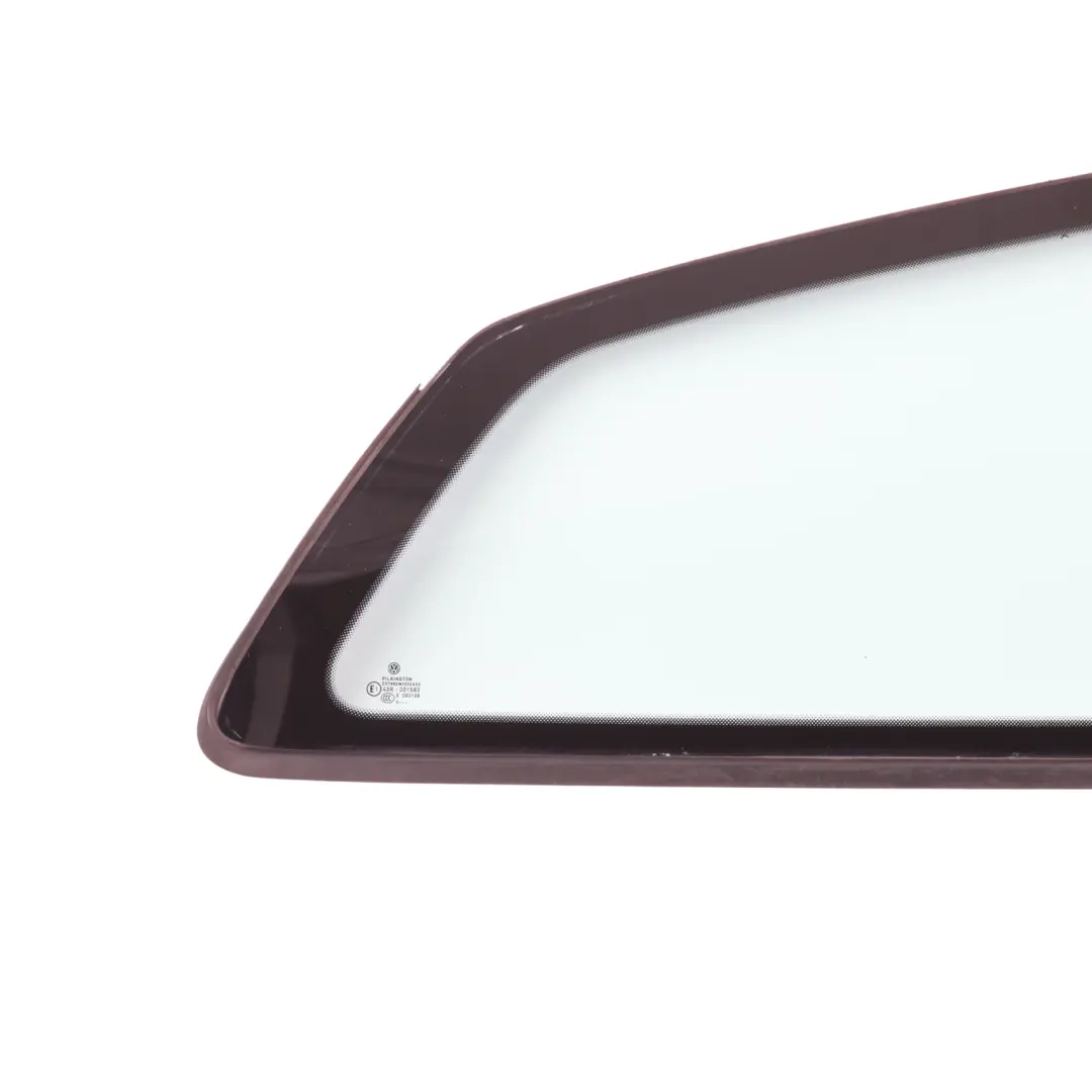 Window Glass Quarter AS2 Rear Right O/S to Volkswagen Polo 6R 3D with Part number 6R3845042F Volkswagen Polo 6R 3D Window Glass Quarter AS2 Rear Right O/S - SKU 6R3845042F - Part number 6R3845042F