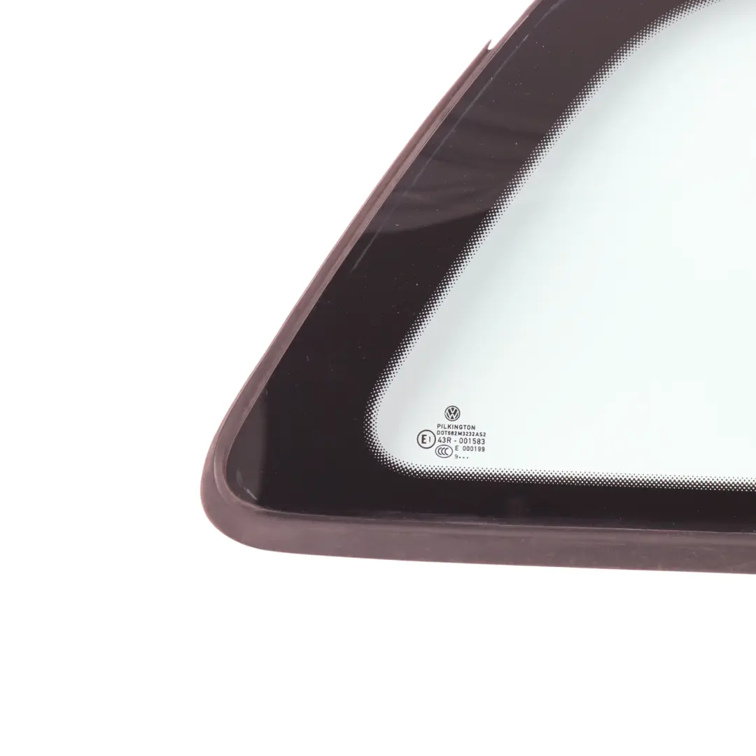 Fensterscheibe Viertel AS2 Hinten Rechts für Volkswagen Polo 6R 3D mit Teilenummer 6R3845042F Volkswagen Polo 6R 3D Fensterscheibe Viertel AS2 Hinten Rechts - SKU 6R3845042F - Teilenummer 6R3845042F