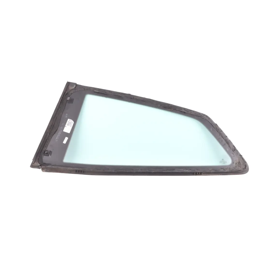Window Glass Quarter AS2 Rear Right O/S to Volkswagen Polo 6R 3D with Part number 6R3845042F Volkswagen Polo 6R 3D Window Glass Quarter AS2 Rear Right O/S - SKU 6R3845042F - Part number 6R3845042F