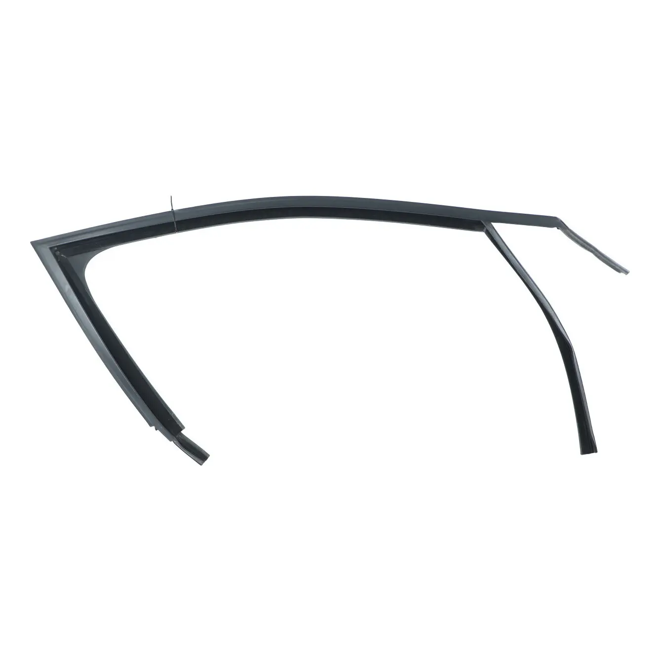 Volkswagen Polo 6R Door Window Guide Seal Gasket Front Right O/S 6R4837432C