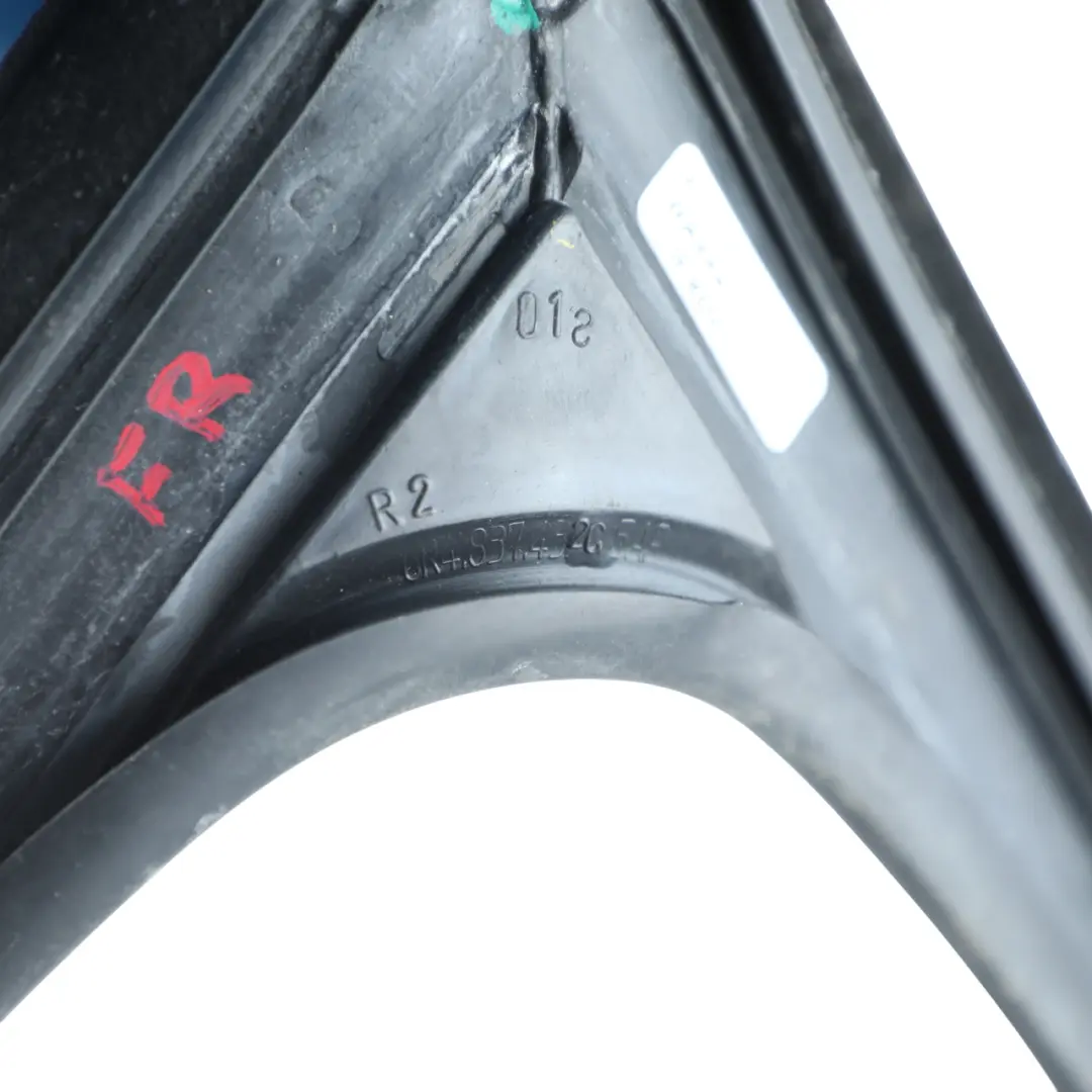 Joint De Guide De Vitre De Porte Avant Droite pour Volkswagen Polo 6R à propos du numéro de pièce 6R4837432C Volkswagen Polo 6R Joint De Guide De Vitre De Porte Avant Droite - SKU 6R4837432C - Numéro de pièce 6R4837432C