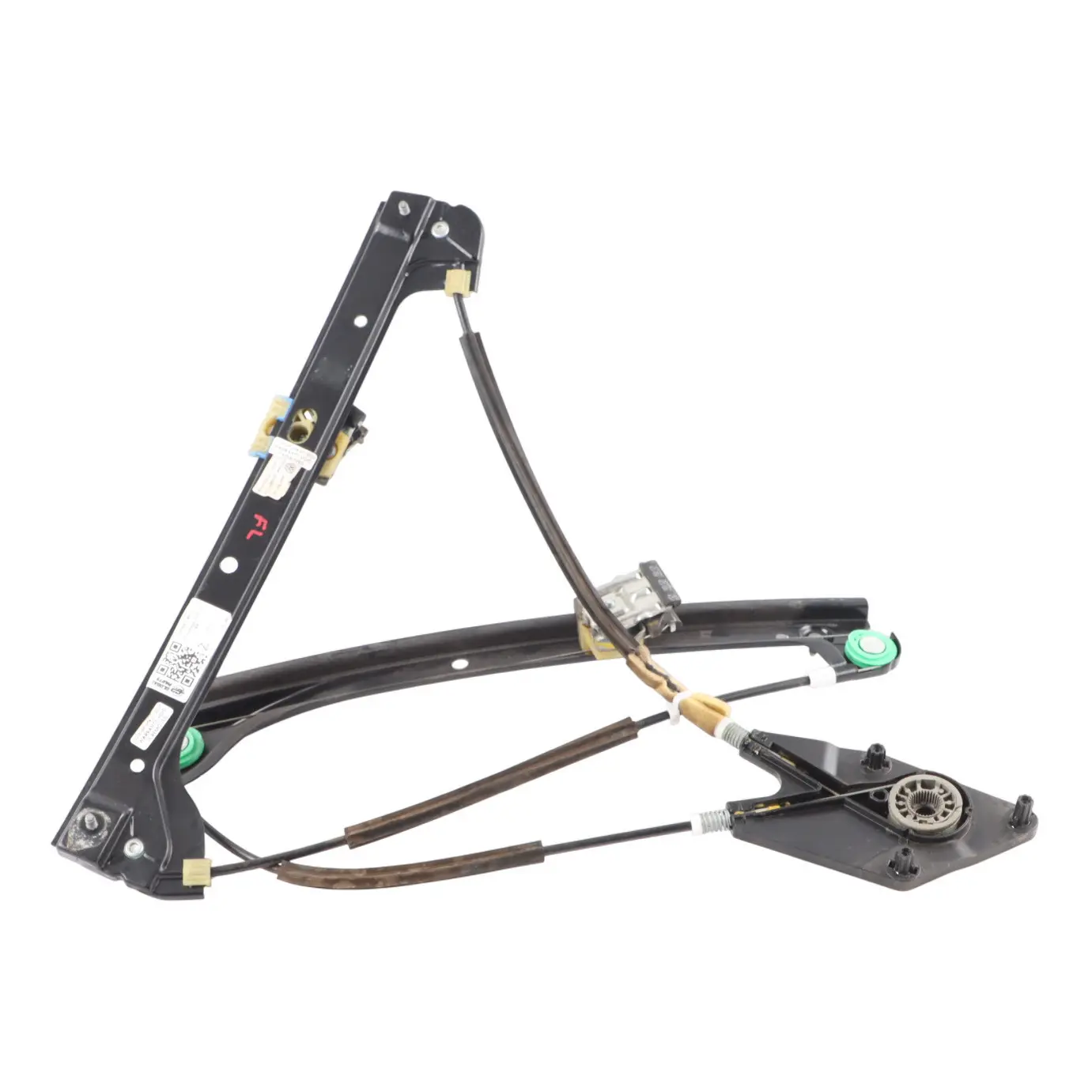 Volkswagen Polo 6R 5 Dr Front Window Lifter Left N/S Mechanism 6R4837461D