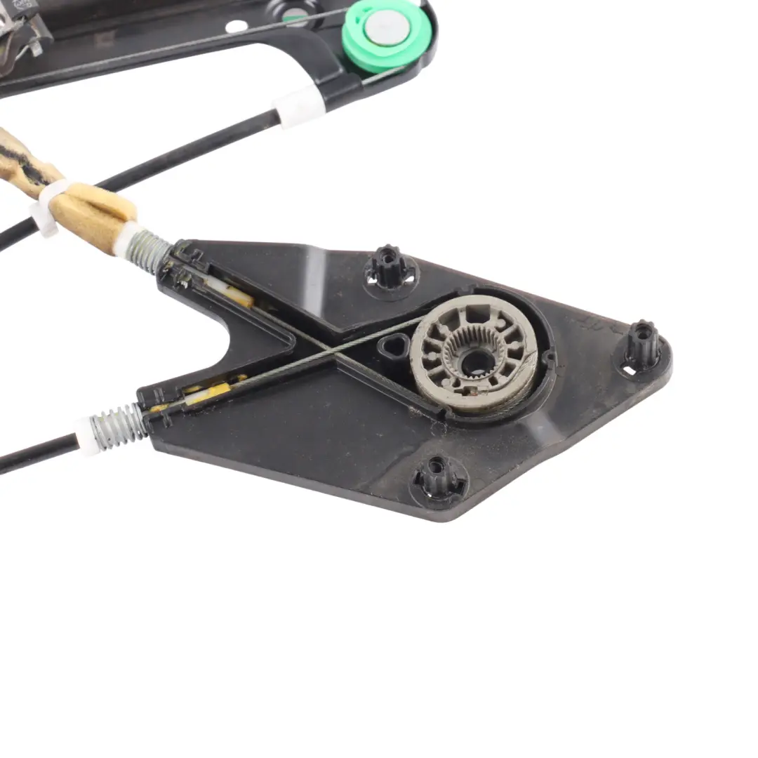 Volkswagen Polo 6R 5D Mechanizm Podnoszenia Przedniej Szyby Lewy - SKU 6R4837461D - Numer Części 6R4837461D