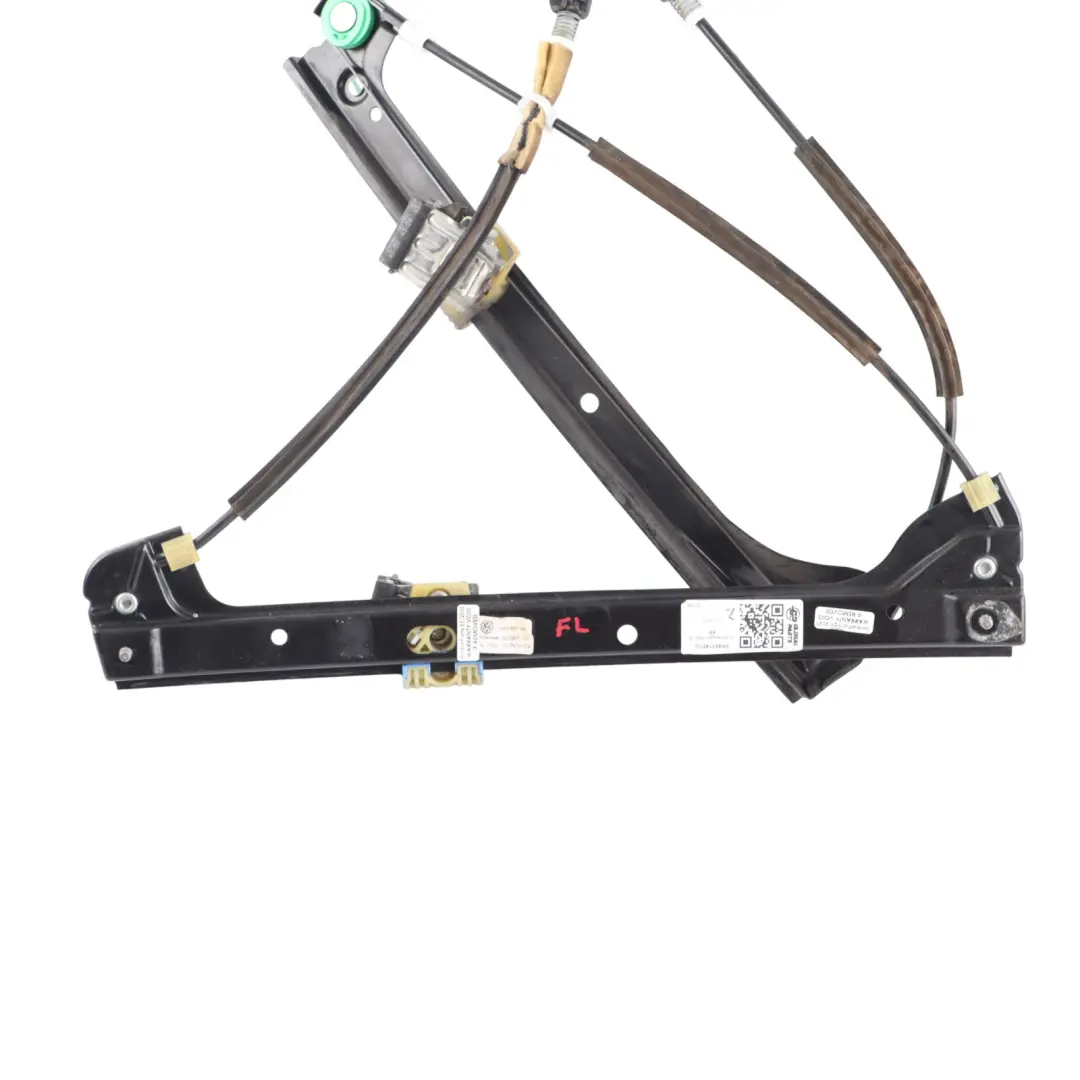 Volkswagen Polo 6R 5D Meccanismo Alzacristallo Anteriore Sinistro - SKU 6R4837461D - Numero di parte 6R4837461D