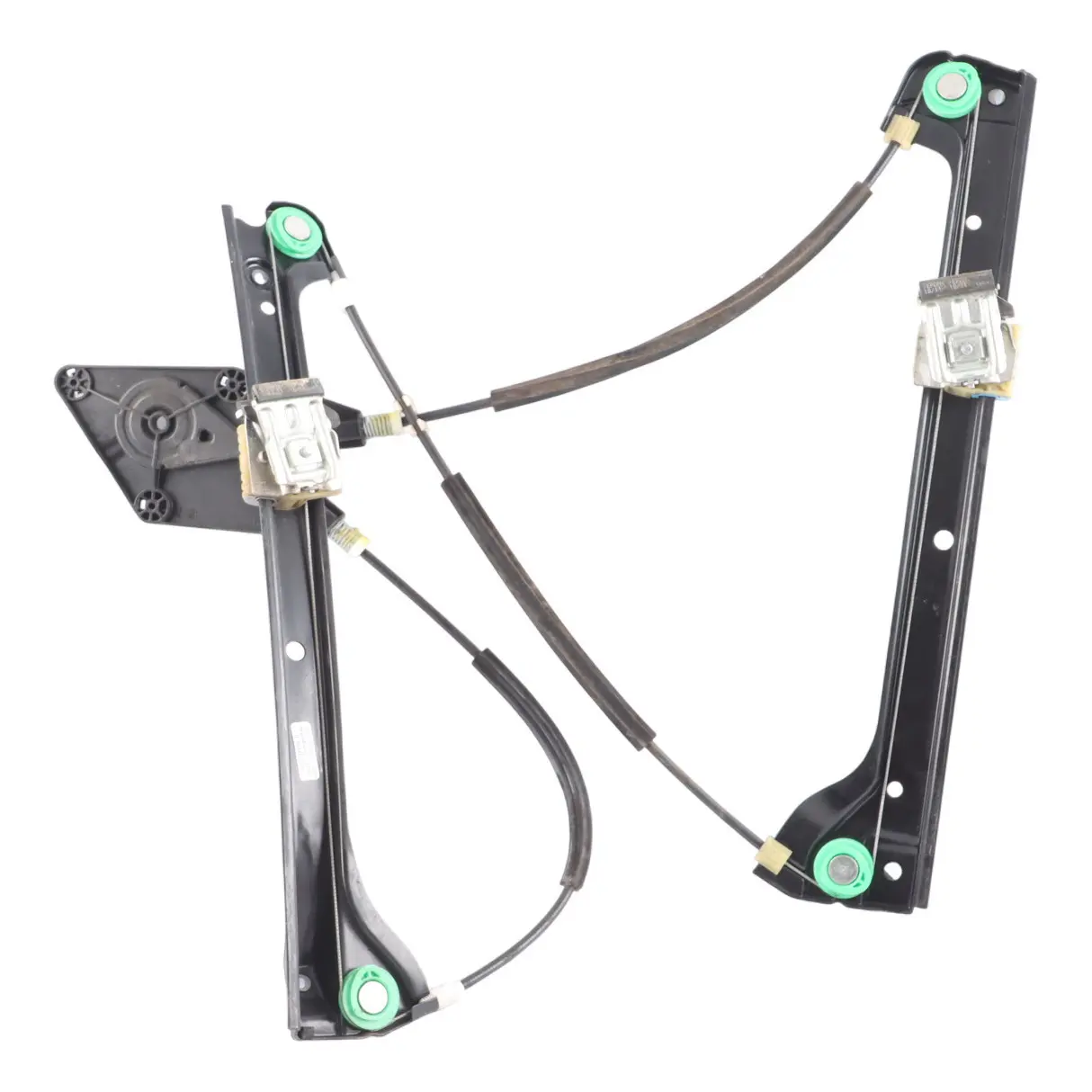 Volkswagen Polo 6R Front Window Lifter Left N/S Mechanism 6R4837461N