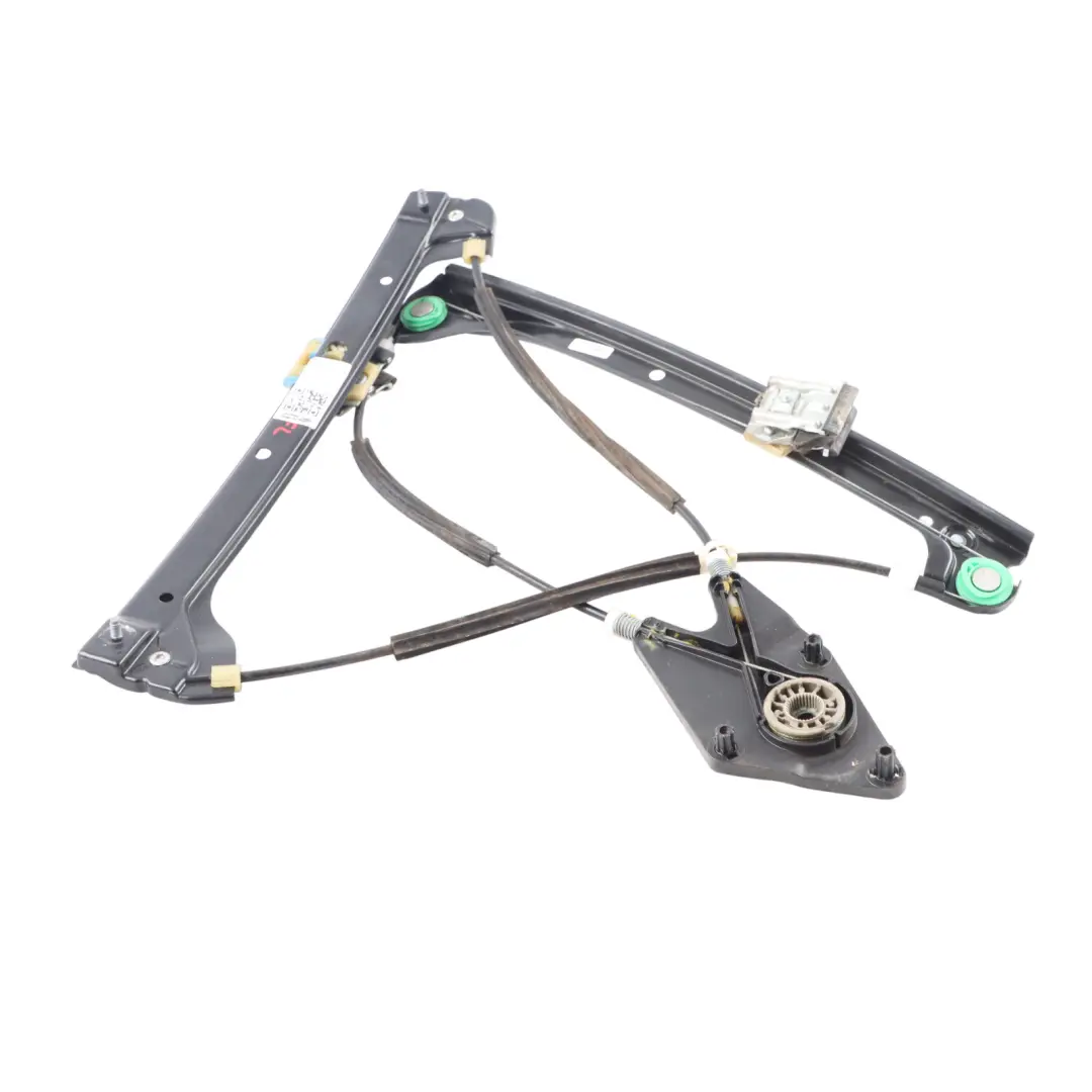 Front Window Lifter Left N/S Mechanism to Volkswagen Polo 6R with Part number 6R4837461N Volkswagen Polo 6R Front Window Lifter Left N/S Mechanism - SKU 6R4837461N - Part number 6R4837461N