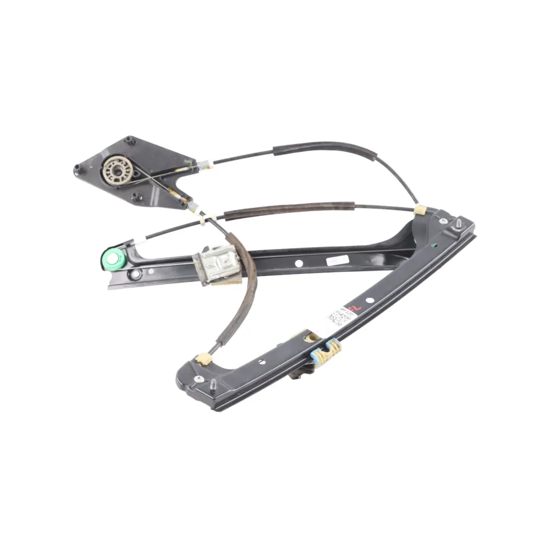 Front Window Lifter Left N/S Mechanism to Volkswagen Polo 6R with Part number 6R4837461N Volkswagen Polo 6R Front Window Lifter Left N/S Mechanism - SKU 6R4837461N - Part number 6R4837461N