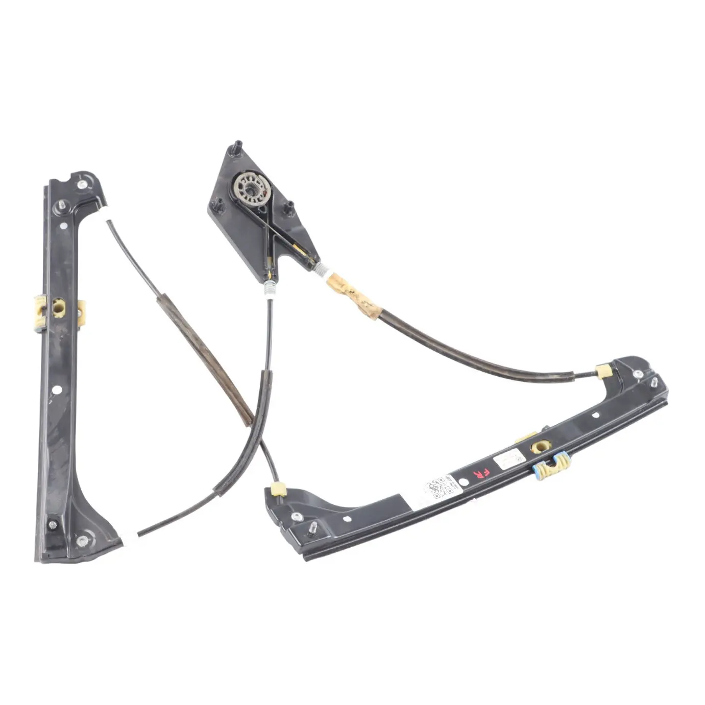Volkswagen Polo 6R 5 Dr Front Window Lifter Right O/S Mechanism 6R4837462D