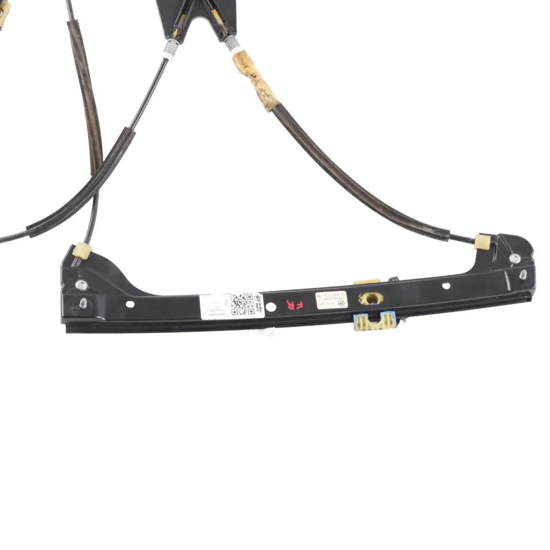 5D Front Window Lifter Mechanism Right O/S to Volkswagen Polo 6R with Part number 6R4837462D Volkswagen Polo 6R 5D Front Window Lifter Mechanism Right O/S - SKU 6R4837462D - Part number 6R4837462D