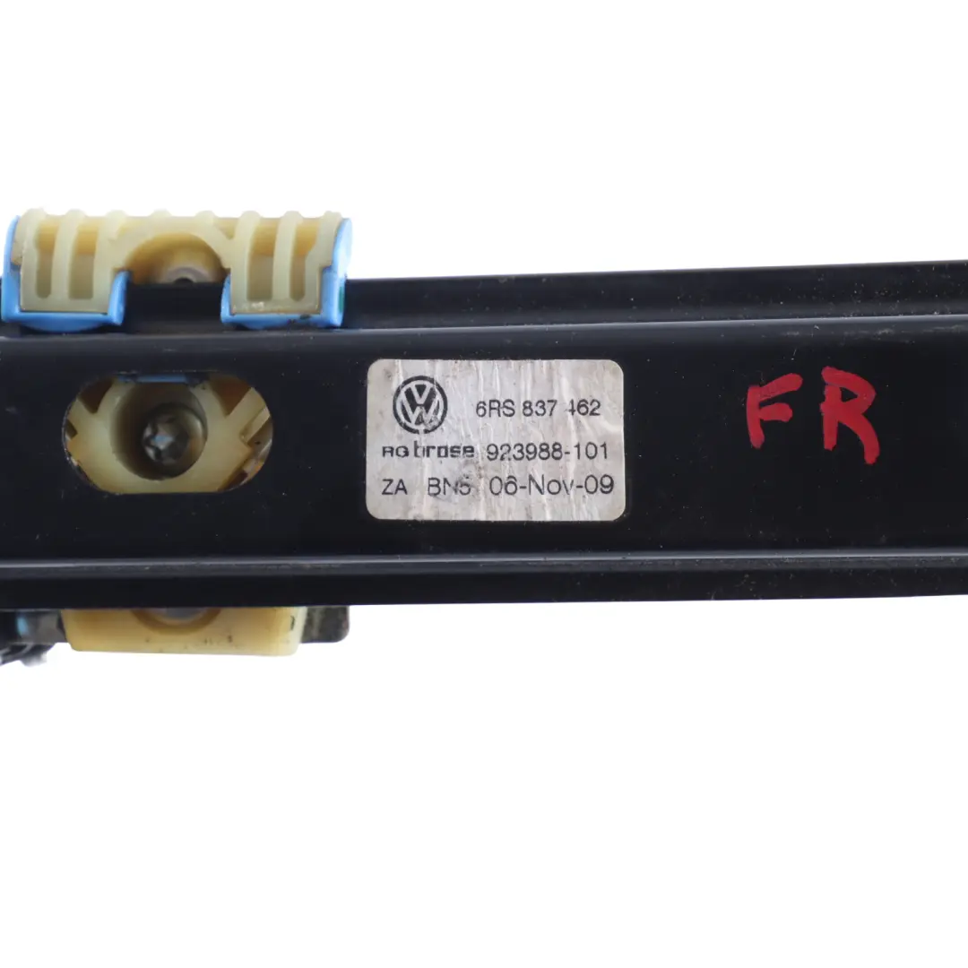 Volkswagen Polo 6R 5D Meccanismo Alzacristallo Anteriore Destro - SKU 6R4837462D - Numero di parte 6R4837462D