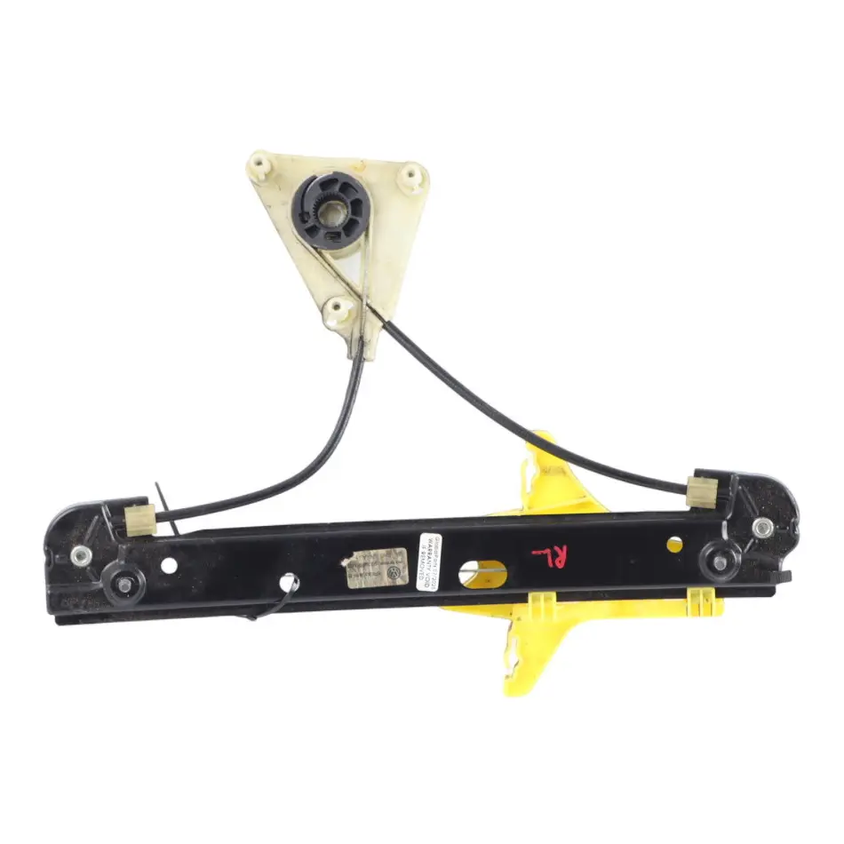 Volkswagen Polo Mk5 6R Door Window Regulator Lifter Rear Left N/S 6RS839461B