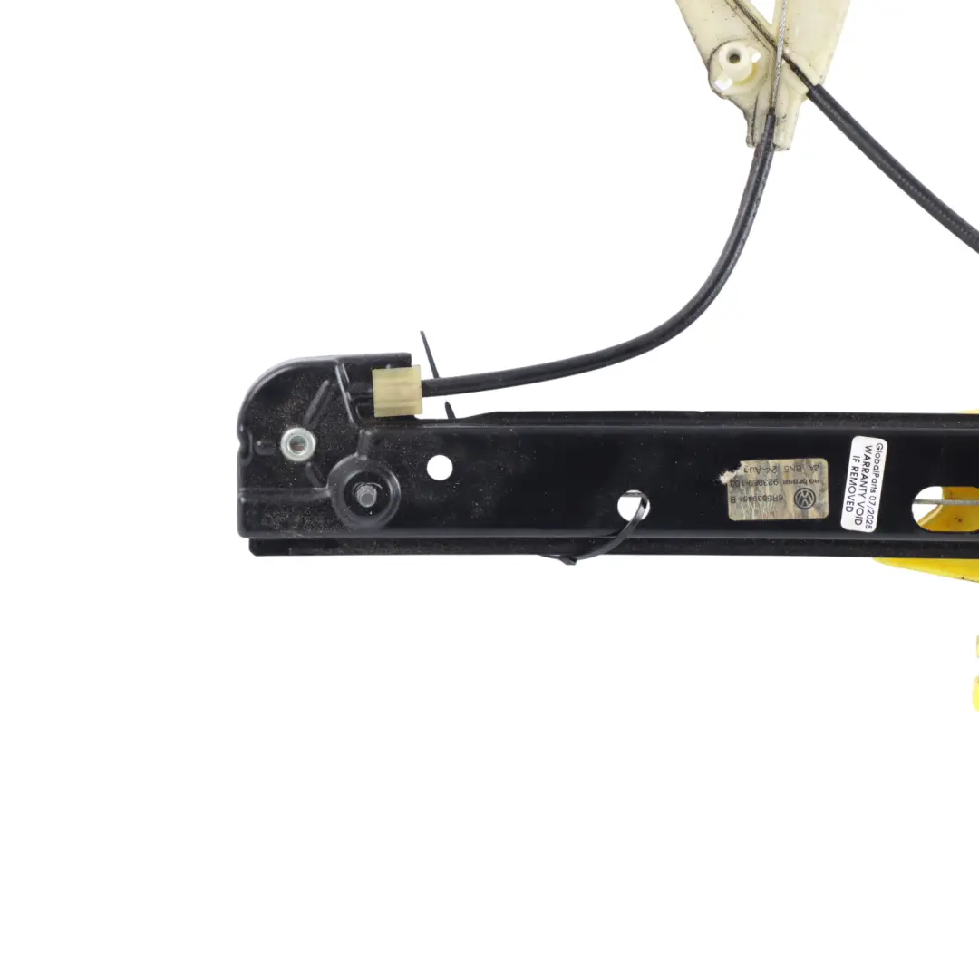 Volkswagen Polo Mk5 6R Door Window Regulator Lifter Rear Left N/S 6RS839461B - SKU 6R4839461B - Part number 6R4839461B