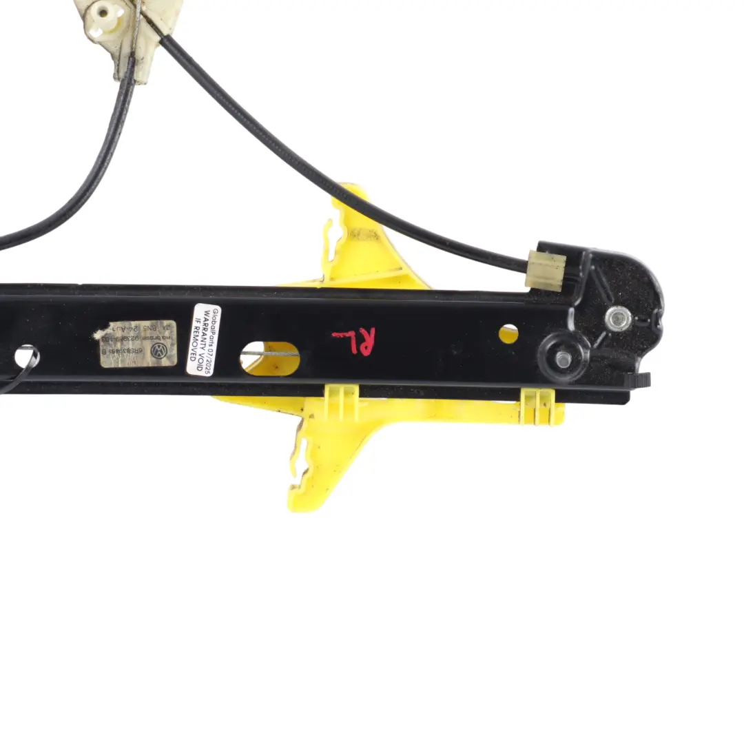 Volkswagen Polo Mk5 6R Door Window Regulator Lifter Rear Left N/S 6RS839461B - SKU 6R4839461B - Part number 6R4839461B
