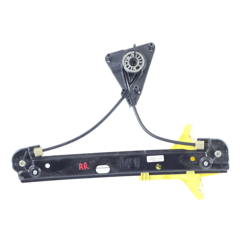 Volkswagen Polo Mk5 6R Door Window Regulator Lifter Rear Right O/S - SKU 6R4839462B - Part number 6R4839462B