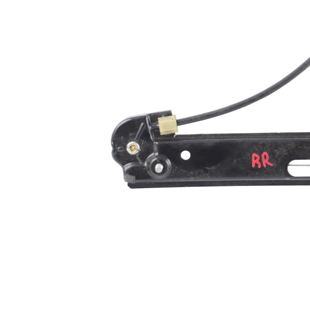Volkswagen Polo Mk5 6R Door Window Regulator Lifter Rear Right O/S - SKU 6R4839462B - Part number 6R4839462B