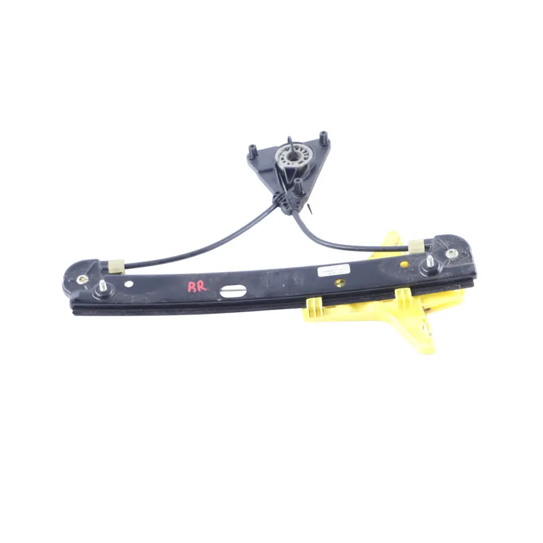 Volkswagen Polo Mk5 6R Door Window Regulator Lifter Rear Right O/S - SKU 6R4839462B - Part number 6R4839462B